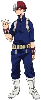 Shoto Todoroki 3rd Hero Costume