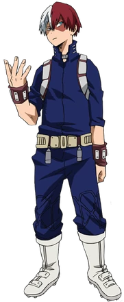 Shoto Todoroki 3rd Hero Costume