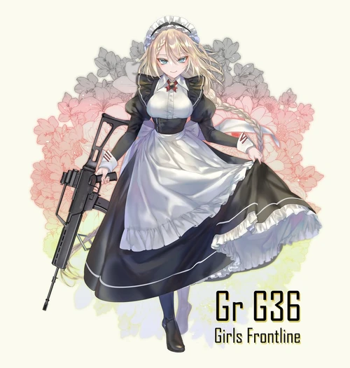 Smiling G36
