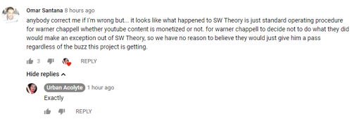 The most sensible comment i have seen today 2019-01-16