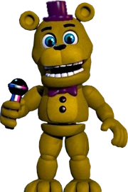 Adventure fredbear full body by walrusmanart-d9aem