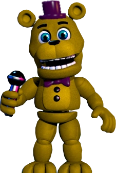 Fnaf world nightmare fredbear