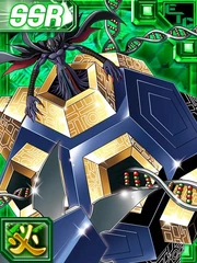 Apocalymon ex collectors card Apocalymon ex collectors card