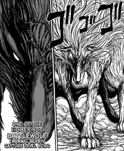 Battle Wolf Capture