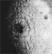 Fig 3 Orientale from Orbiter IV