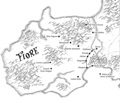 Fiore Map