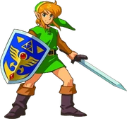 Link Artwork 1 (A Link to the Past)