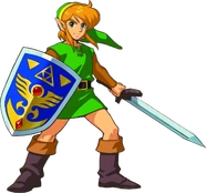 Link Artwork 1 (A Link to the Past)