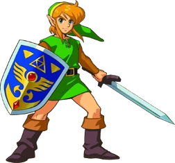 Link Artwork 1 (A Link to the Past)