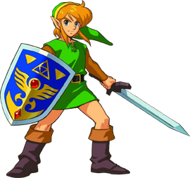 Link Artwork 1 (A Link to the Past)