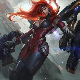 Miss Fortune GunGoddessSkin Miss Fortune GunGoddessSkin