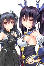 Noire and Uni 1 Render Noire and Uni 1 Render
