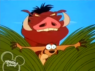 Pumbaa & Timon