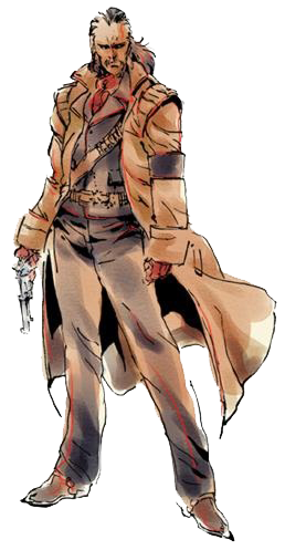 Revolver Ocelot render