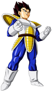 Saiyan Saga Vegeta