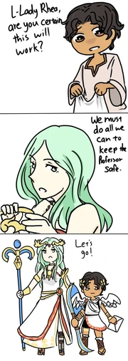 Smash Bros Rhea