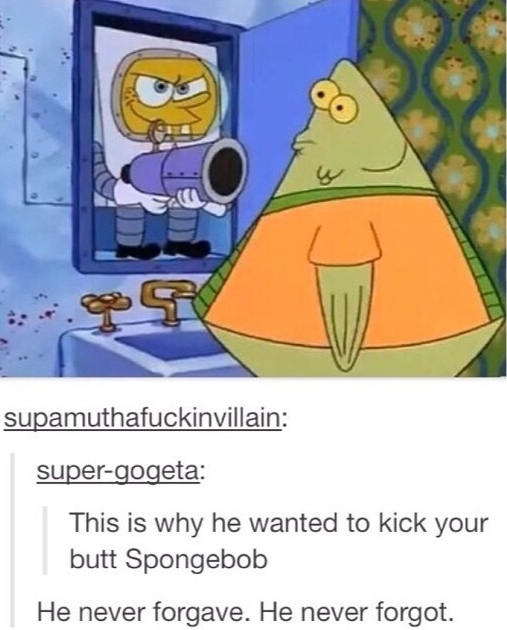 Spongebob alien stealer