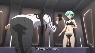 Sword Art Online II Scene - Sinon Realizes that Kirito is a Guy Eng Sub