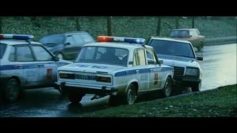 The Bourne Supremacy - Car Chase in Moscow - HD