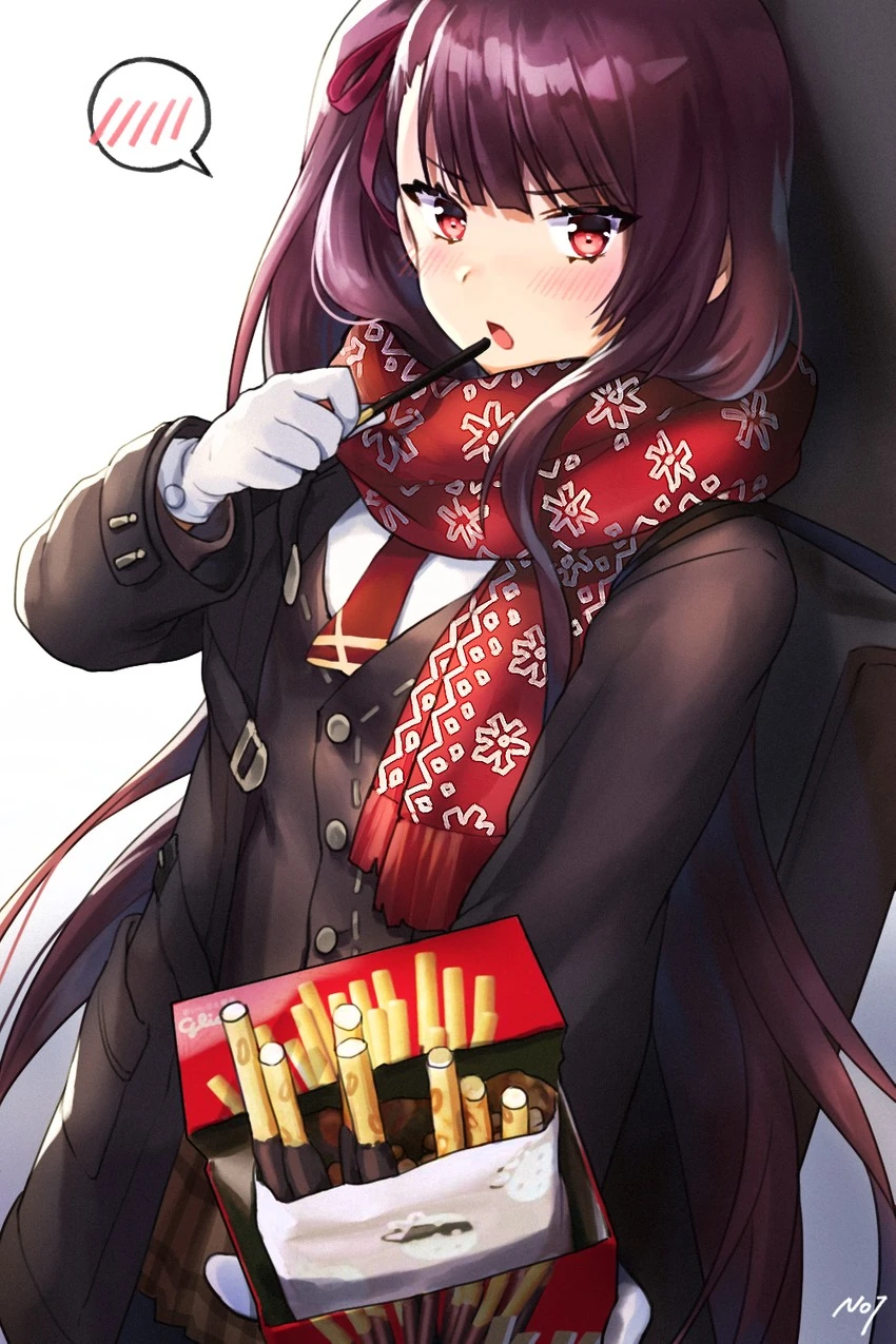 Wa2000 girls frontline drawn by noixen sample-fe9a48346a72b704bcb6e93aea1eb624