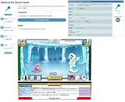 Wand of the Snow Faerie Text