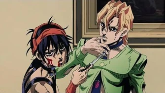 Òé©ÒâºÒé©Òâº Giorno Meets The Gang『HD』