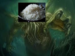 Cthulhu Rice Cthulhu Rice