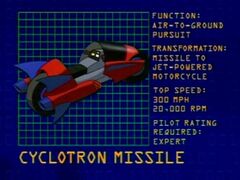 Cyclotron missile