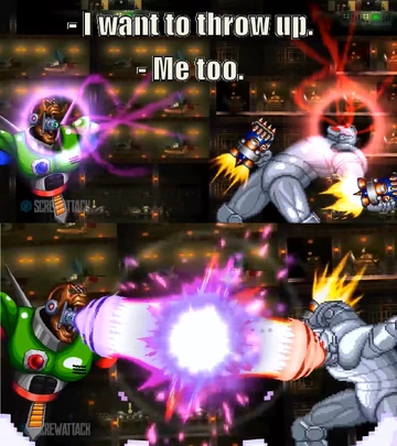 Death Battle e101 Ultron VS Sigma (Marvel VS Capcom) - I want to throw up