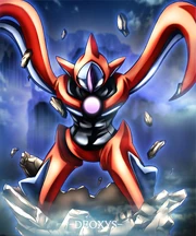 Deoxys attack