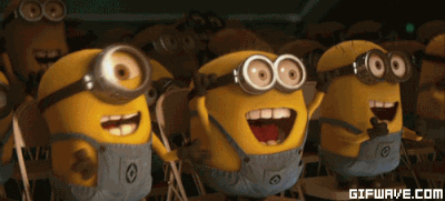 Excited-applause-minions-despicable-me