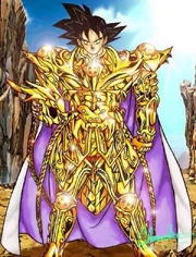Goku Armor