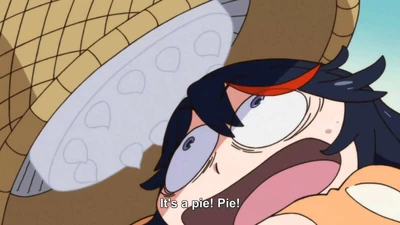 It's a pie