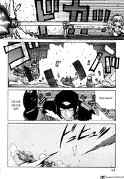 Jan tanks a rocket 2 (Hellsing Chapter 10)