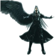 Sephiroth Advent Children Complete