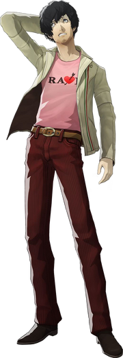 Vincent full body transparent