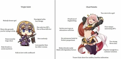 Astolfo vs jeane