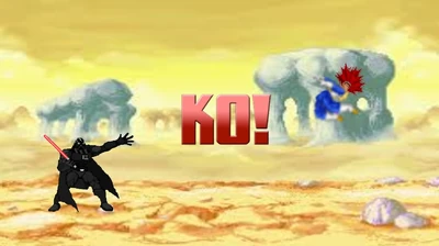 Darth Vader vs Vegeta?
