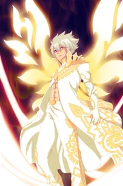 Ft manga zeref white vizard by gevdano-db8al4w