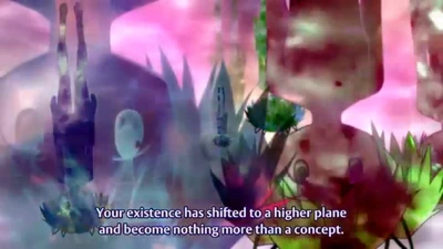 Higher Dimensional Being Higher Dimensional Being