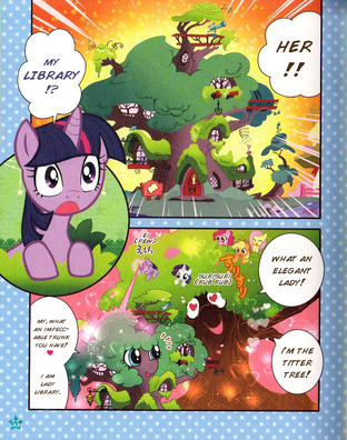 MLP Titter tree