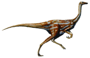 Ornithomimus-dinosaur