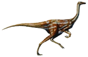 Ornithomimus-dinosaur