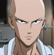 Saitama serious profile