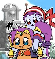 Shantae and Risky Popteamepic