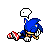 Sonic sleeping