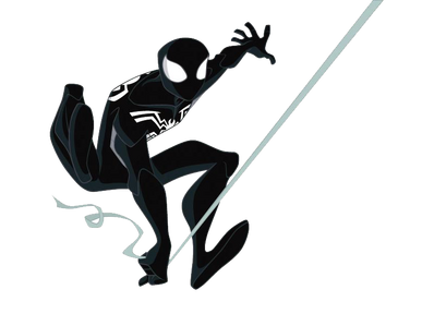 Symbiote Spidey Swing