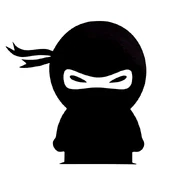 9-6cm-9-8cm-Car-Sticker-Cartoon-Funny-Ninja-Vinyl-Decal-Black-Silver-Accessories-S6-4099 9-6cm-9-8cm-Car-Sticker-Cartoon-Funny-Ninja-Vinyl-Decal-Black-Silver-Accessories-S6-4099