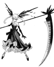 Black blood maka