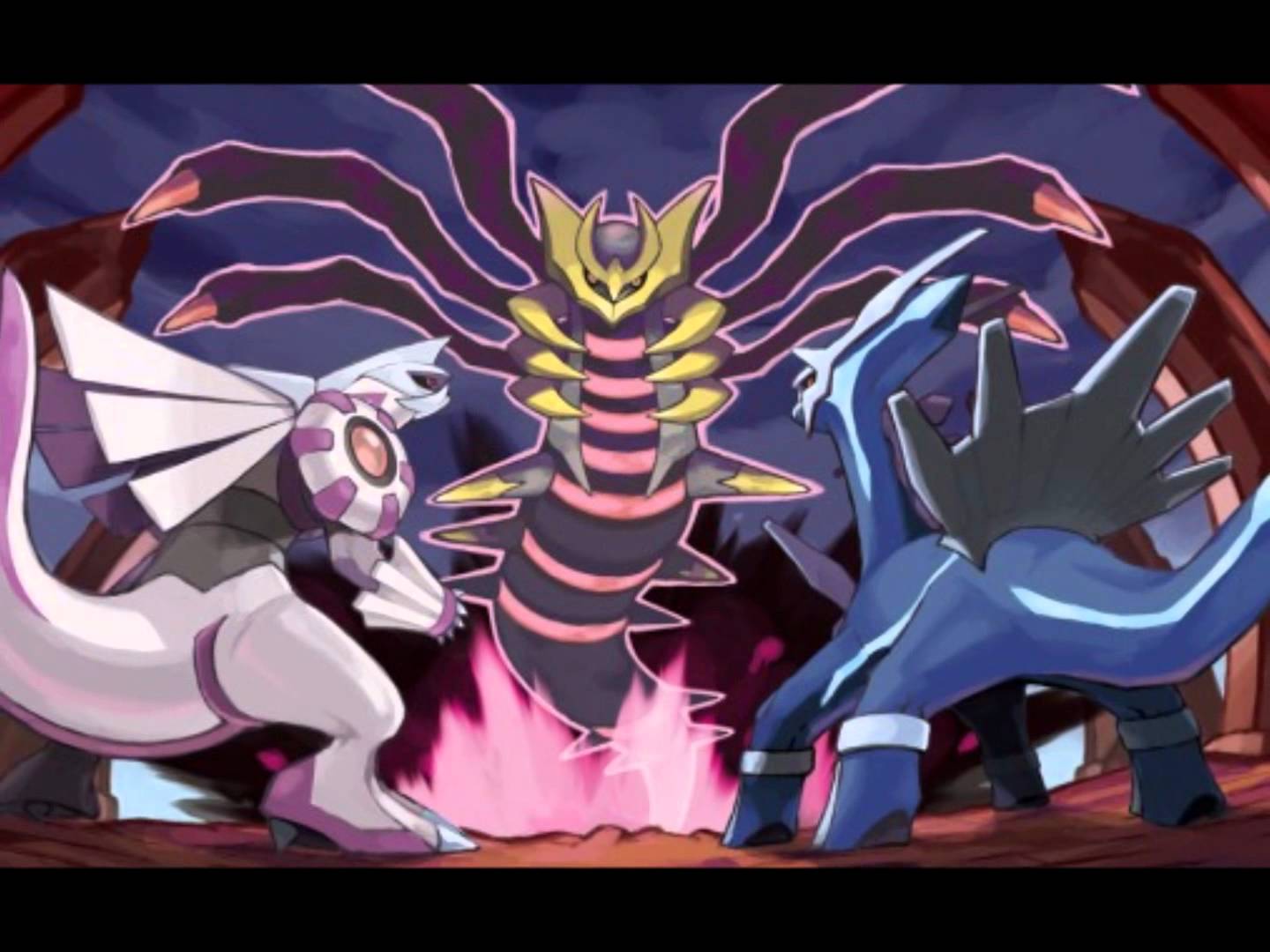 Arceus, Giratina, Dialga, Palkia, Wiki